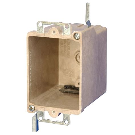 electrical outlet box spare wings|old work boxes with wings.